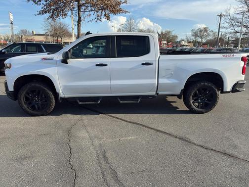 2022 Chevrolet Silverado 1500 LT Trail Boss