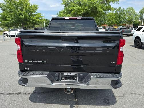Black 2023 Chevrolet Silverado 1500 LT