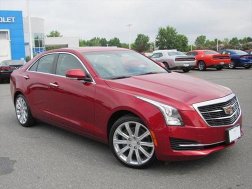 2017 Cadillac ATS 2.0L Turbo Luxury