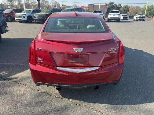 Red Obsession Tintcoat 2017 Cadillac ATS 2.0L Turbo Luxury