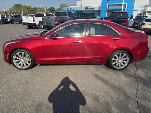 Red Obsession Tintcoat 2017 Cadillac ATS 2.0L Turbo Luxury