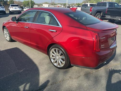Red Obsession Tintcoat 2017 Cadillac ATS 2.0L Turbo Luxury