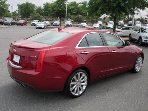 2017 Cadillac ATS 2.0L Turbo Luxury