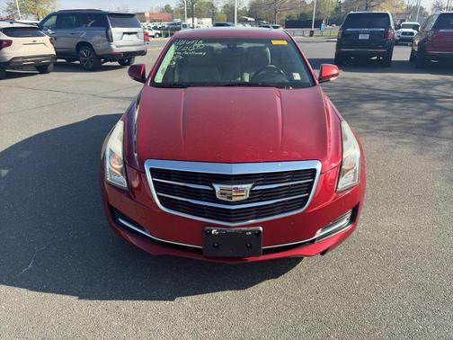 Red Obsession Tintcoat 2017 Cadillac ATS 2.0L Turbo Luxury