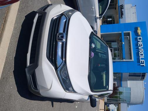 Platinum White Pearl 2019 Honda CR-V LX