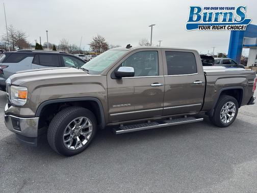 2014 GMC Sierra 1500 SLT