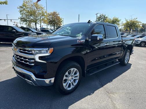 Black 2026 Chevrolet Silverado 1500 LTZ