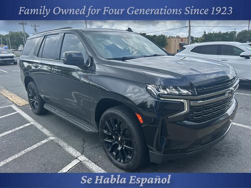 Black 2022 Chevrolet Tahoe 4WD RST