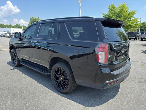 Black 2022 Chevrolet Tahoe 4WD RST