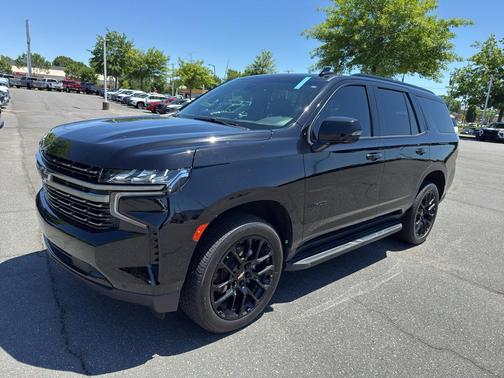 Black 2022 Chevrolet Tahoe 4WD RST