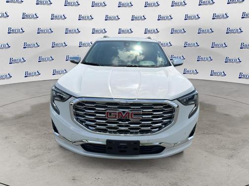 Summit White 2018 GMC Terrain Denali