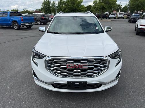 Summit White 2018 GMC Terrain Denali