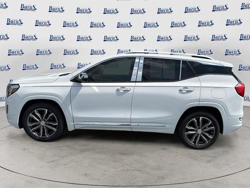 Summit White 2018 GMC Terrain Denali
