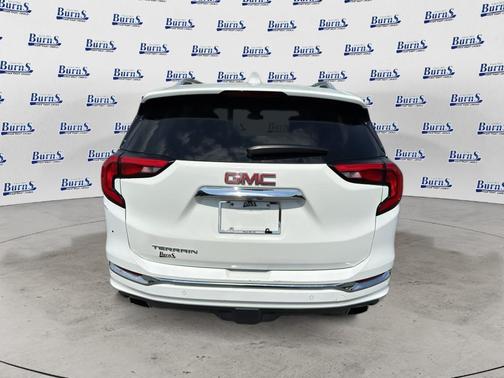 Summit White 2018 GMC Terrain Denali