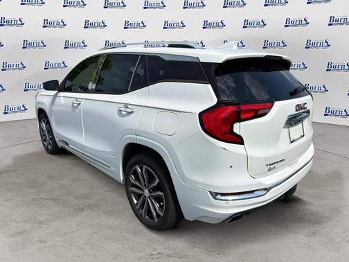 Summit White 2018 GMC Terrain Denali