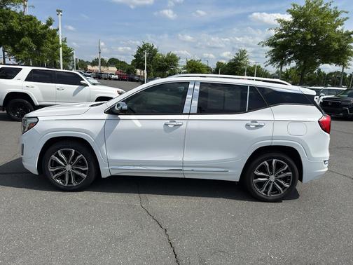 Summit White 2018 GMC Terrain Denali