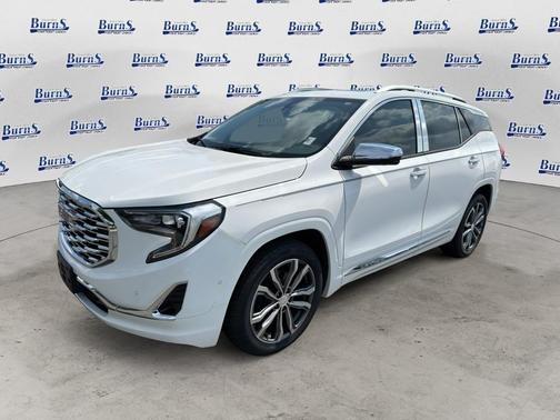 Summit White 2018 GMC Terrain Denali