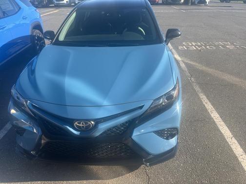 2022 Toyota Camry TRD