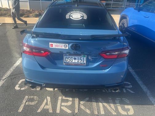 2022 Toyota Camry TRD