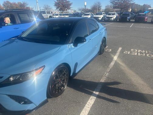 2022 Toyota Camry TRD