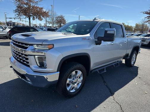 2022 Chevrolet Silverado 2500 LTZ