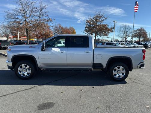 2022 Chevrolet Silverado 2500 LTZ