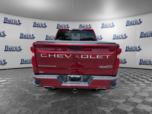 Cajun Red Tintcoat 2019 Chevrolet Silverado 1500 High Country