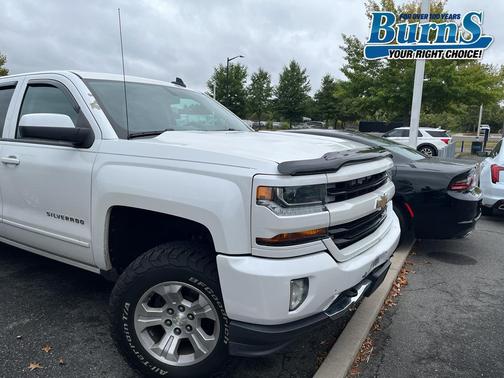 2016 Chevrolet Silverado 1500 2LT
