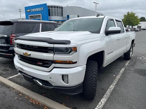 2016 Chevrolet Silverado 1500 2LT