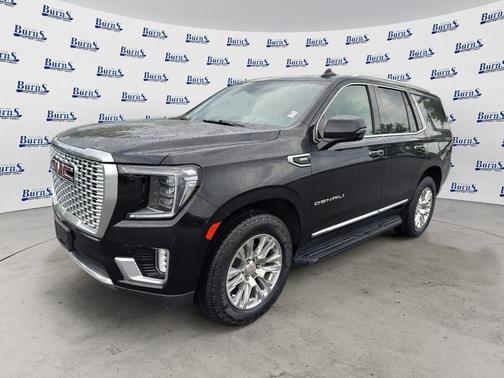 Onyx Black 2023 GMC Yukon Denali