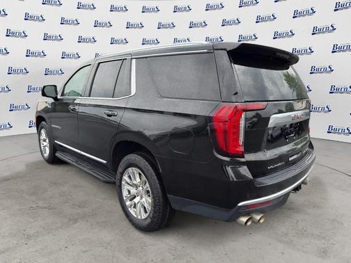 Onyx Black 2023 GMC Yukon Denali