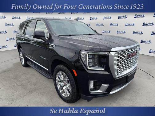 Onyx Black 2023 GMC Yukon Denali