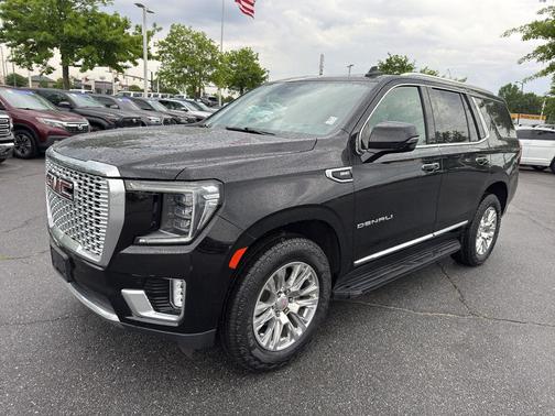 Onyx Black 2023 GMC Yukon Denali