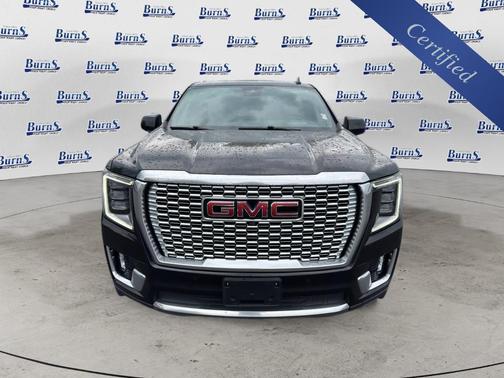 Onyx Black 2023 GMC Yukon Denali