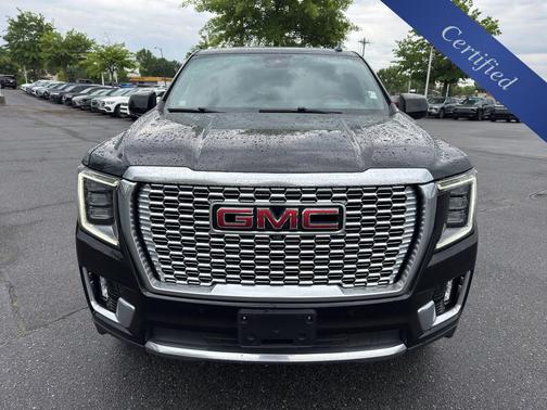Onyx Black 2023 GMC Yukon Denali
