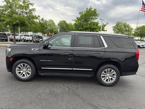 Onyx Black 2023 GMC Yukon Denali