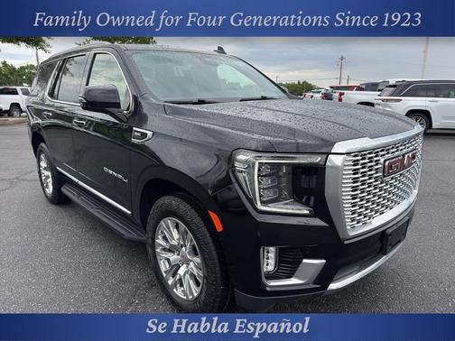 Onyx Black 2023 GMC Yukon Denali