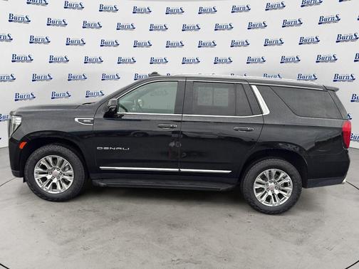 Onyx Black 2023 GMC Yukon Denali