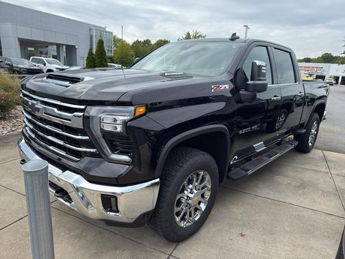 2026 Chevrolet Silverado 2500 LTZ