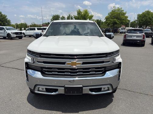Summit White 2021 Chevrolet Silverado 1500 LTZ