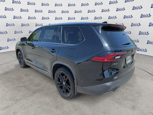 Midnight Black Metallic 2025 Toyota Grand Highlander Limited