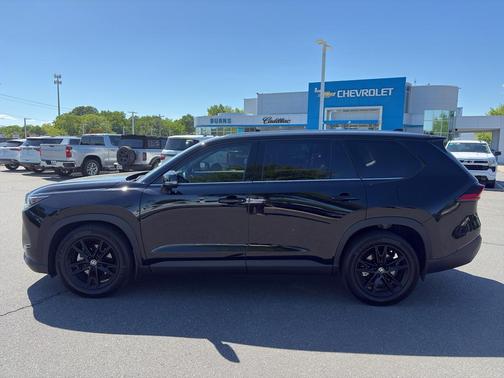 Midnight Black Metallic 2025 Toyota Grand Highlander Limited
