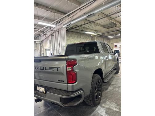 Sterling Gray Metallic 2026 Chevrolet Silverado 1500 RST