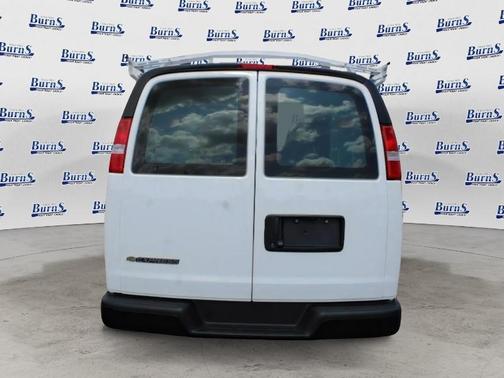 Summit White 2025 Chevrolet Express 2500 Work Van