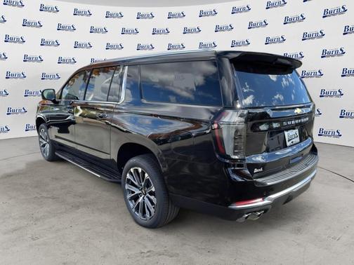 Black 2026 Chevrolet Suburban High Country, RWD