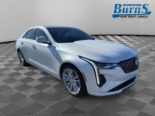 2023 Cadillac CT4 Premium Luxury