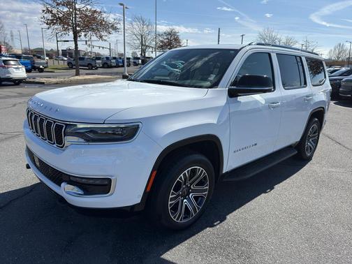 2025 Jeep Wagoneer 4x4