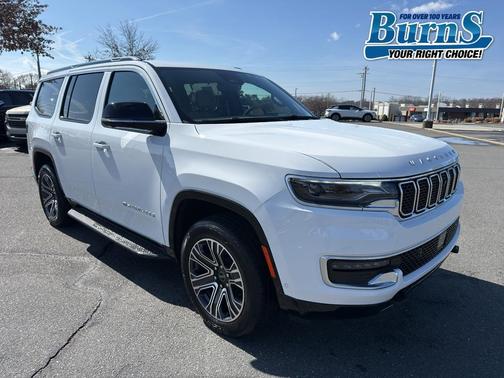 2025 Jeep Wagoneer 4x4