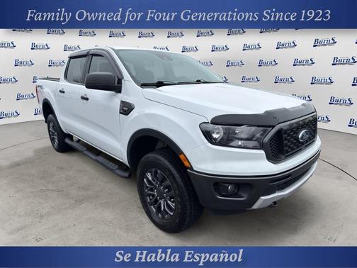 Oxford White 2023 Ford Ranger XLT