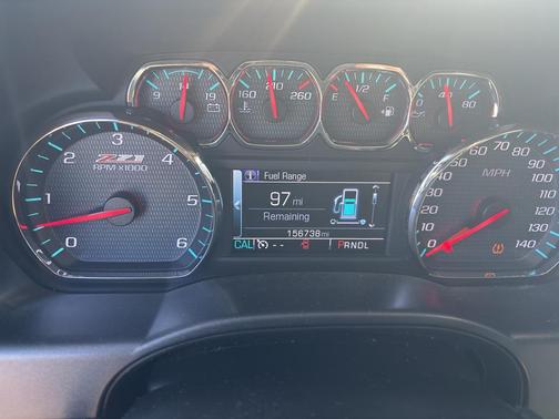 2017 Chevrolet Silverado 1500 2LT